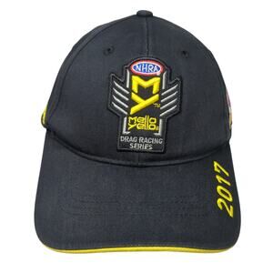 NHRA Mello Yello Drag Racing Series 2017 Baseball Cap Black One Size Main Gate